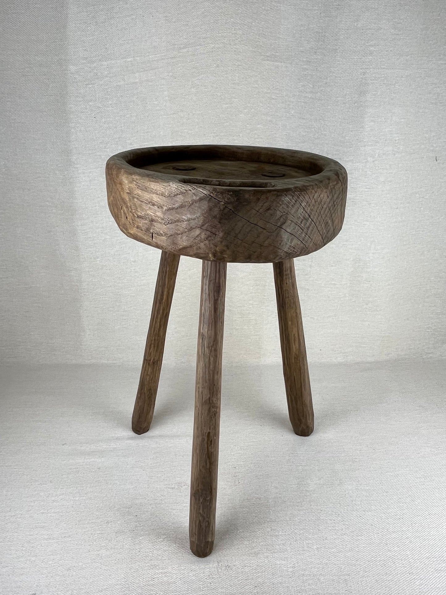 FRENCH BOULES STOOL