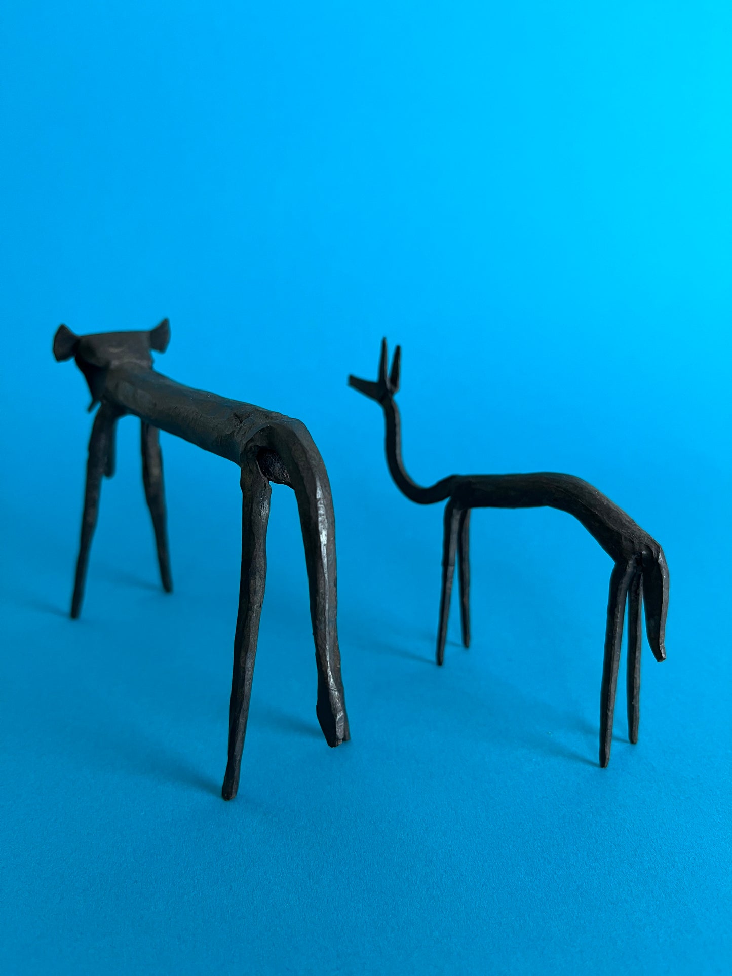 WROUGHT IRON ANIMALS