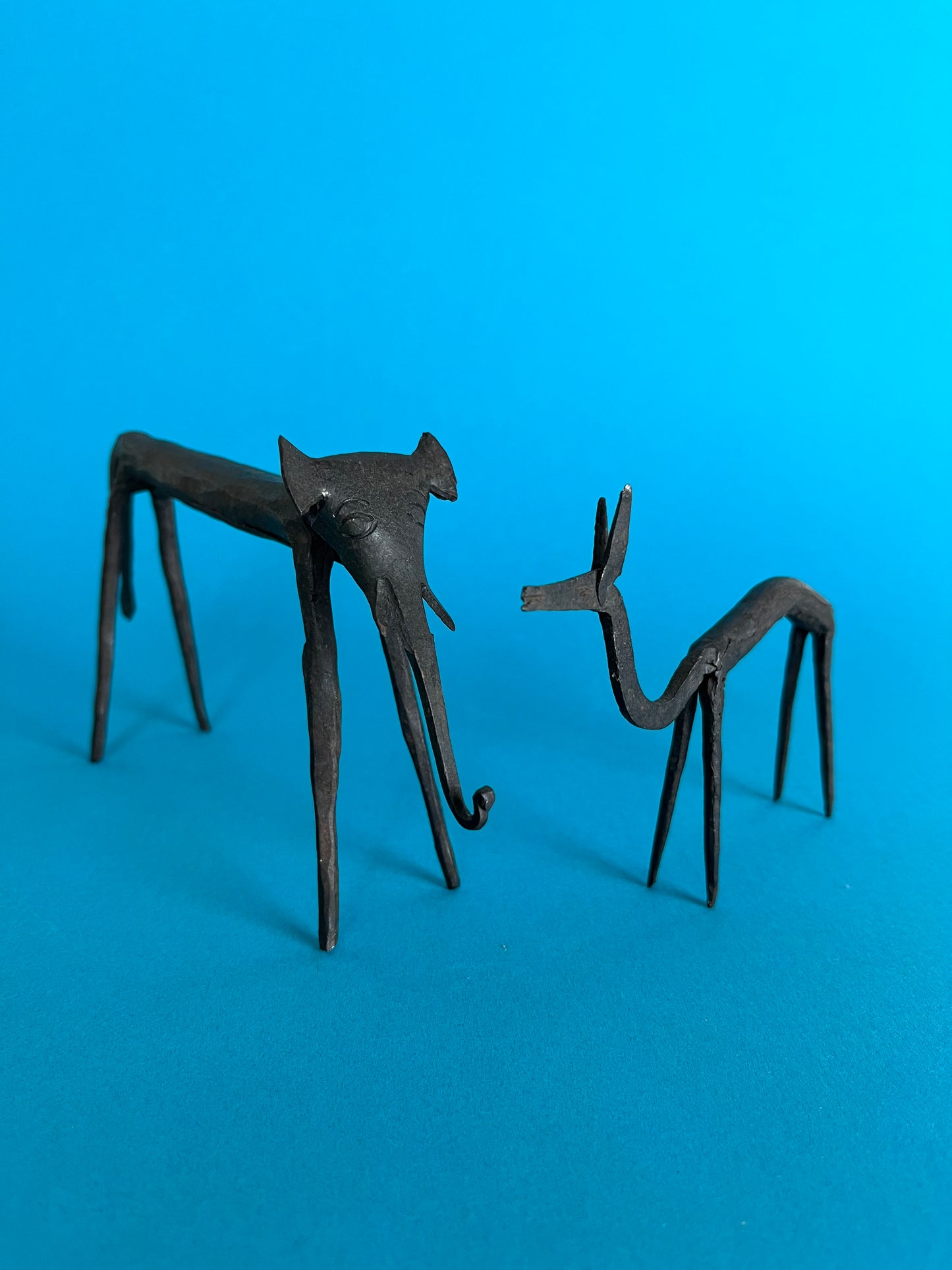 WROUGHT IRON ANIMALS