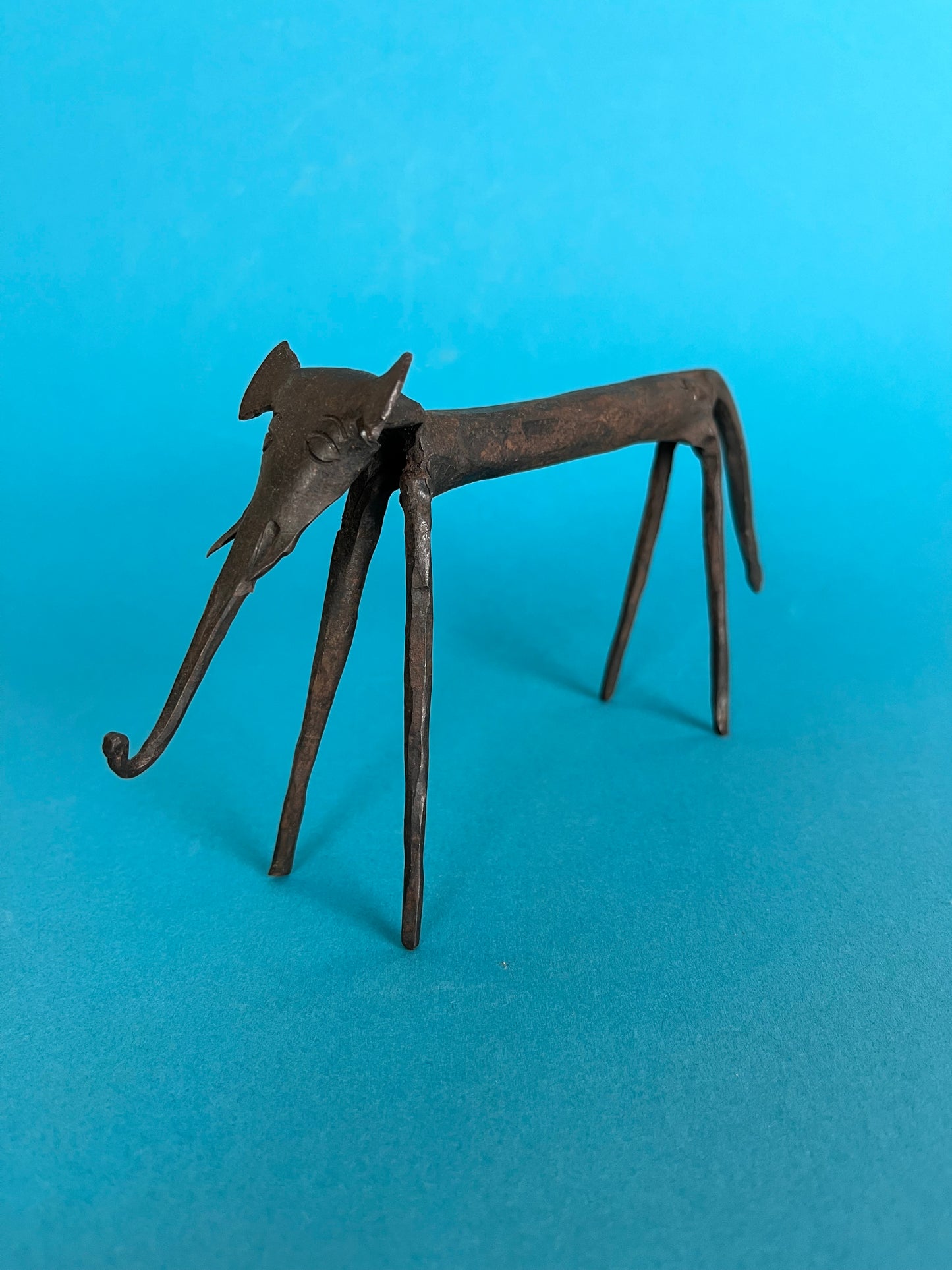 WROUGHT IRON ANIMALS