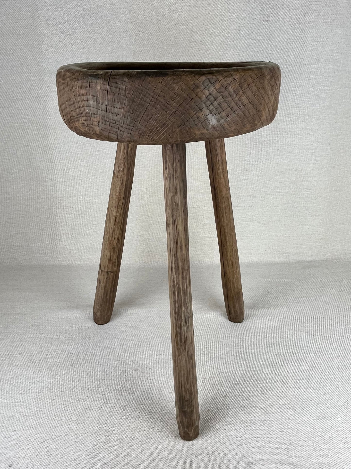 FRENCH BOULES STOOL