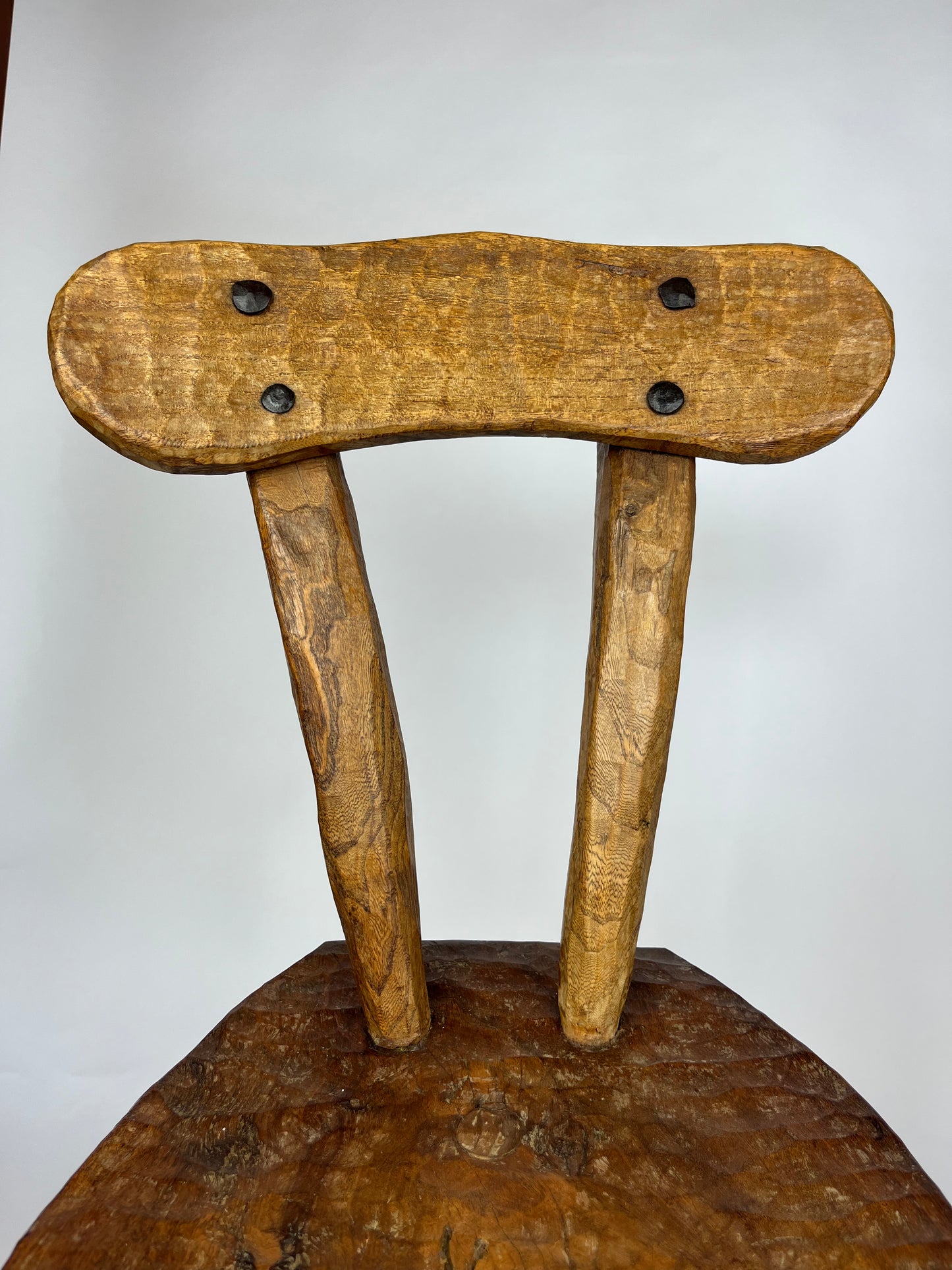 VINTAGE ELM MILKING STOOL