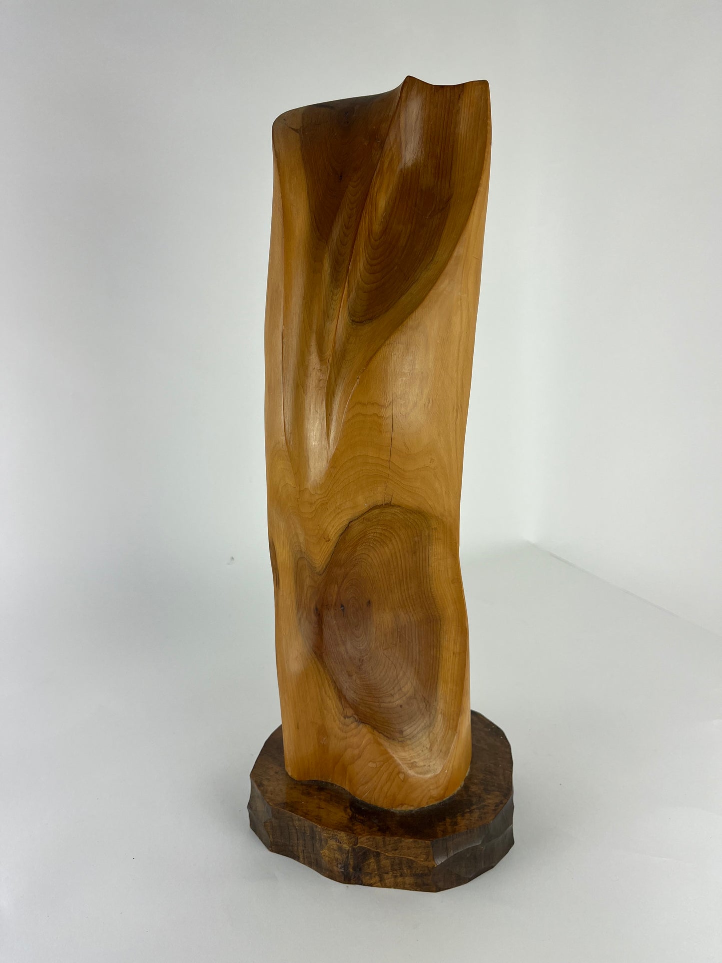 RUSSELL WATSON HANDCRAFTED SYCAMORE SCULPTURE