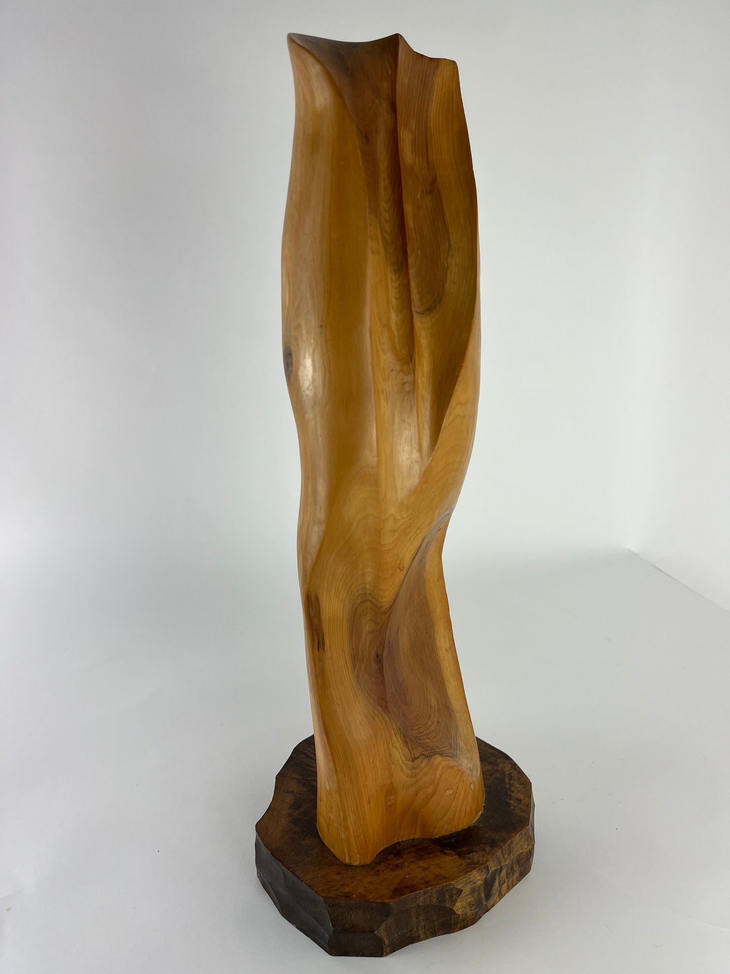RUSSELL WATSON HANDCRAFTED SYCAMORE SCULPTURE