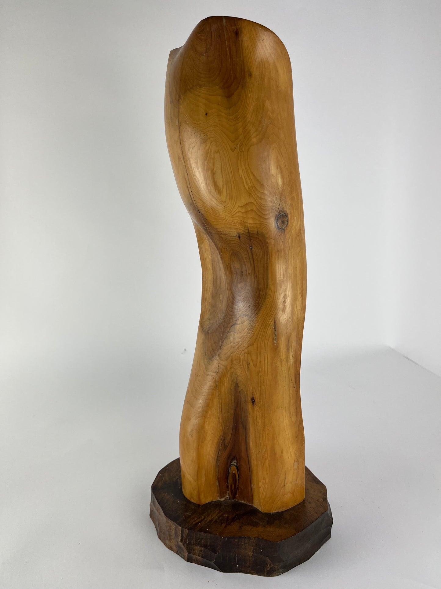 RUSSELL WATSON HANDCRAFTED SYCAMORE SCULPTURE