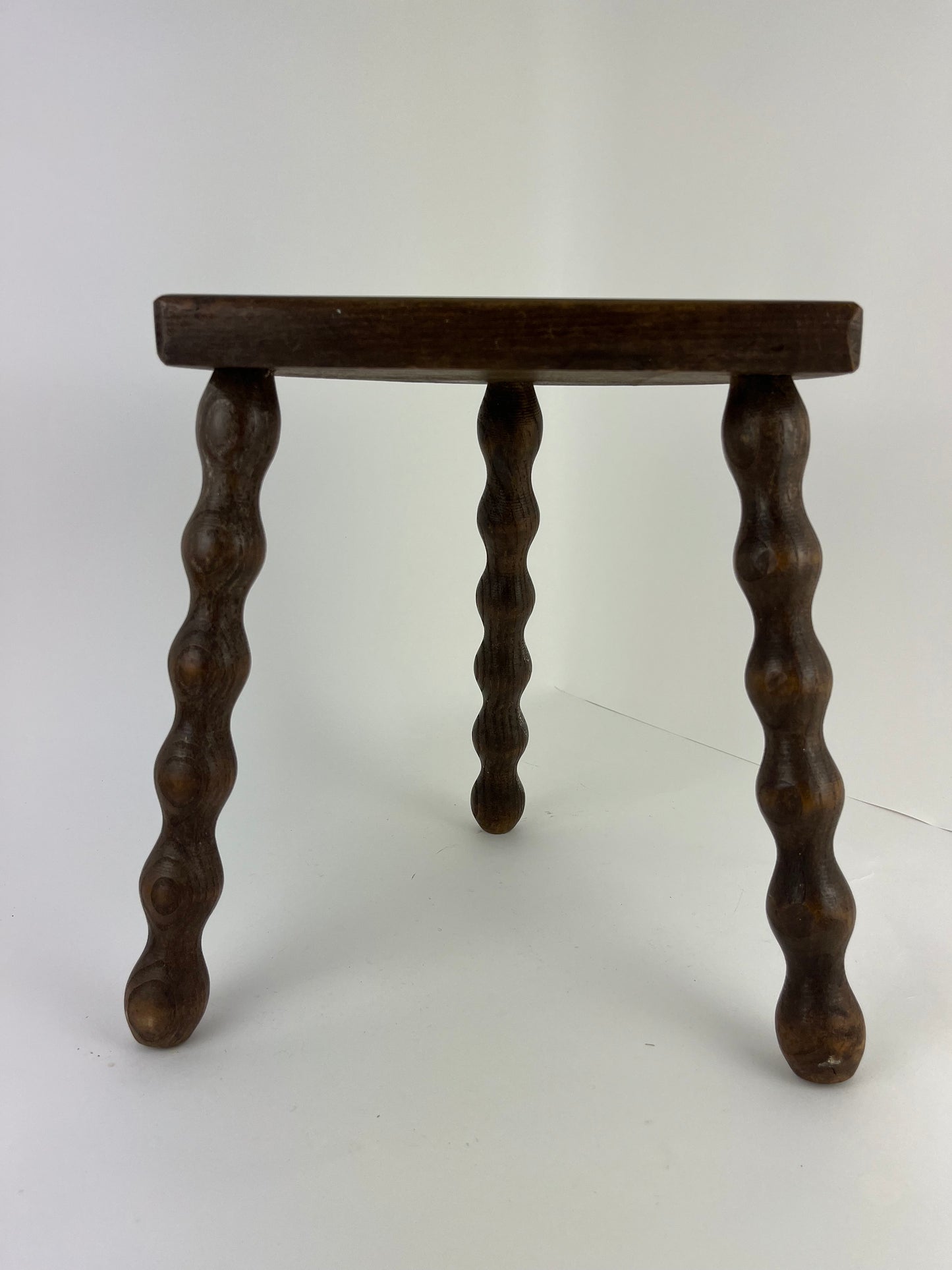 DEMI LUNE BOBBIN STOOL