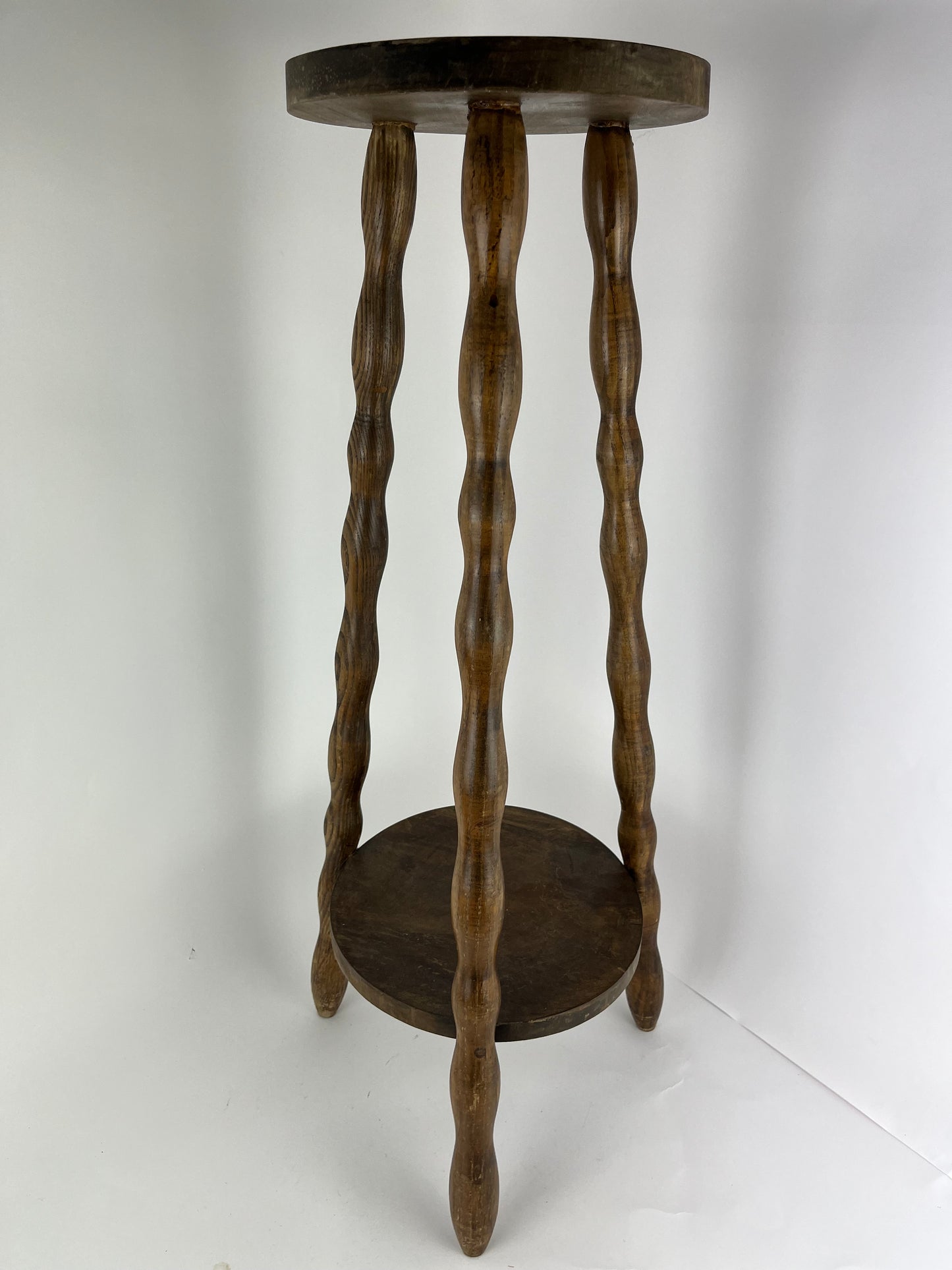 FRENCH MID 20TH CENTURY BOBBIN PLANT STAND